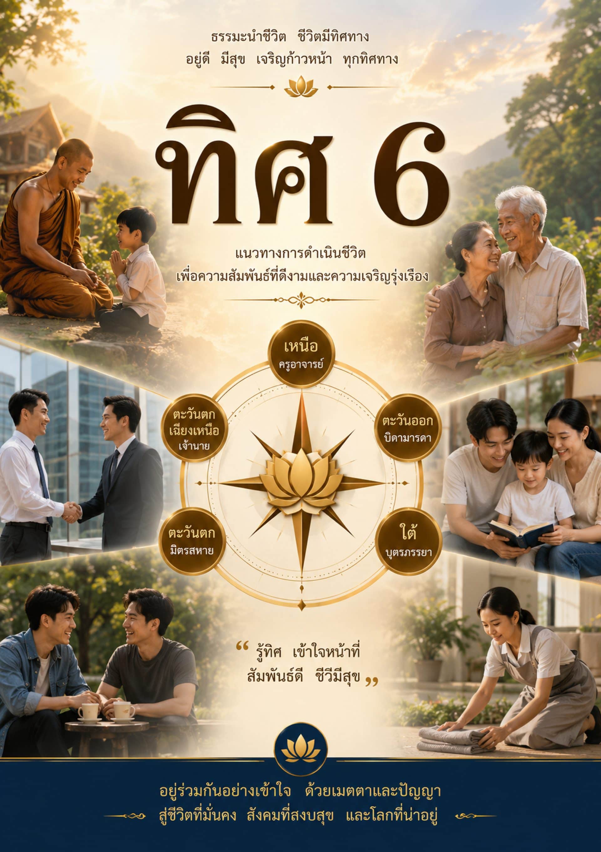 ทิศ 6 (Six Directions)