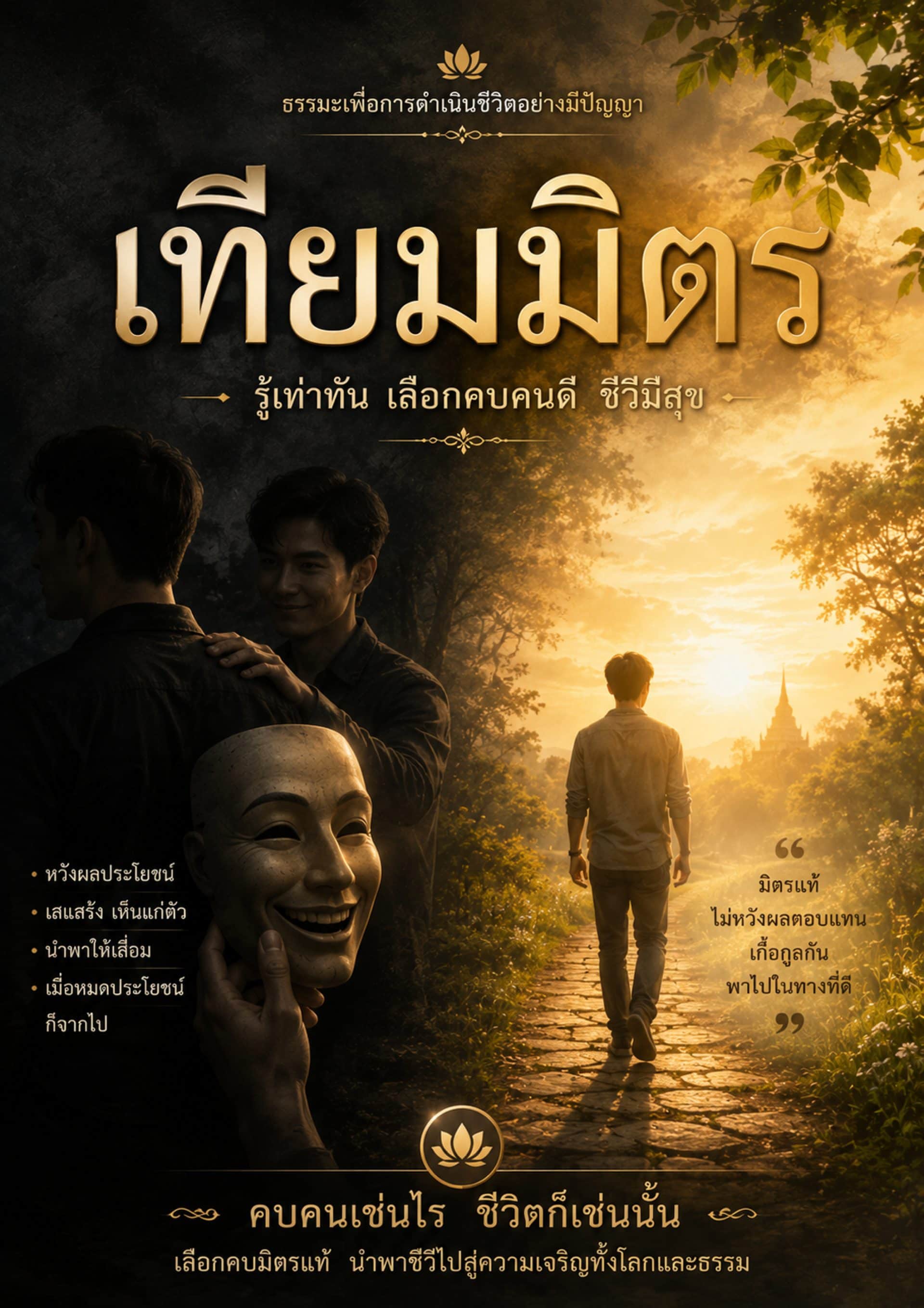 คิหิปฏิบัติ-ความหมาย-มิตรเทียม 4