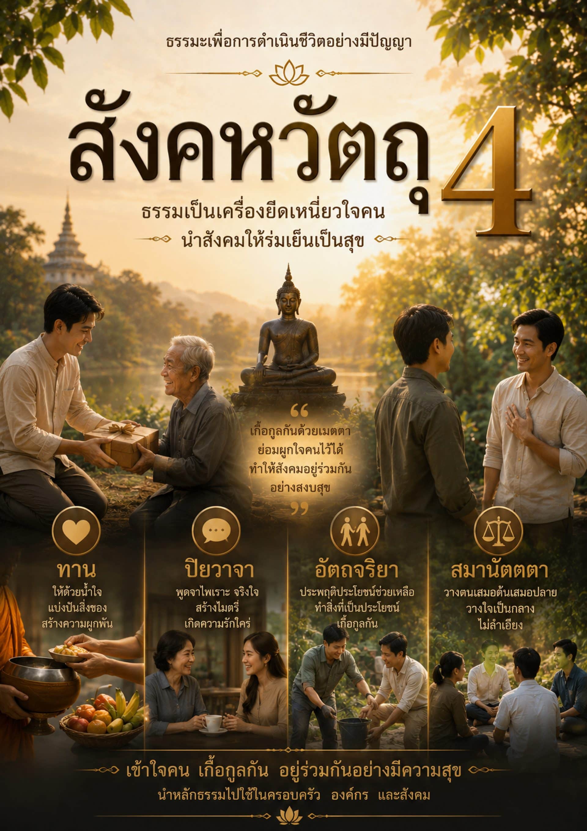 สังคหวัตถุ 4