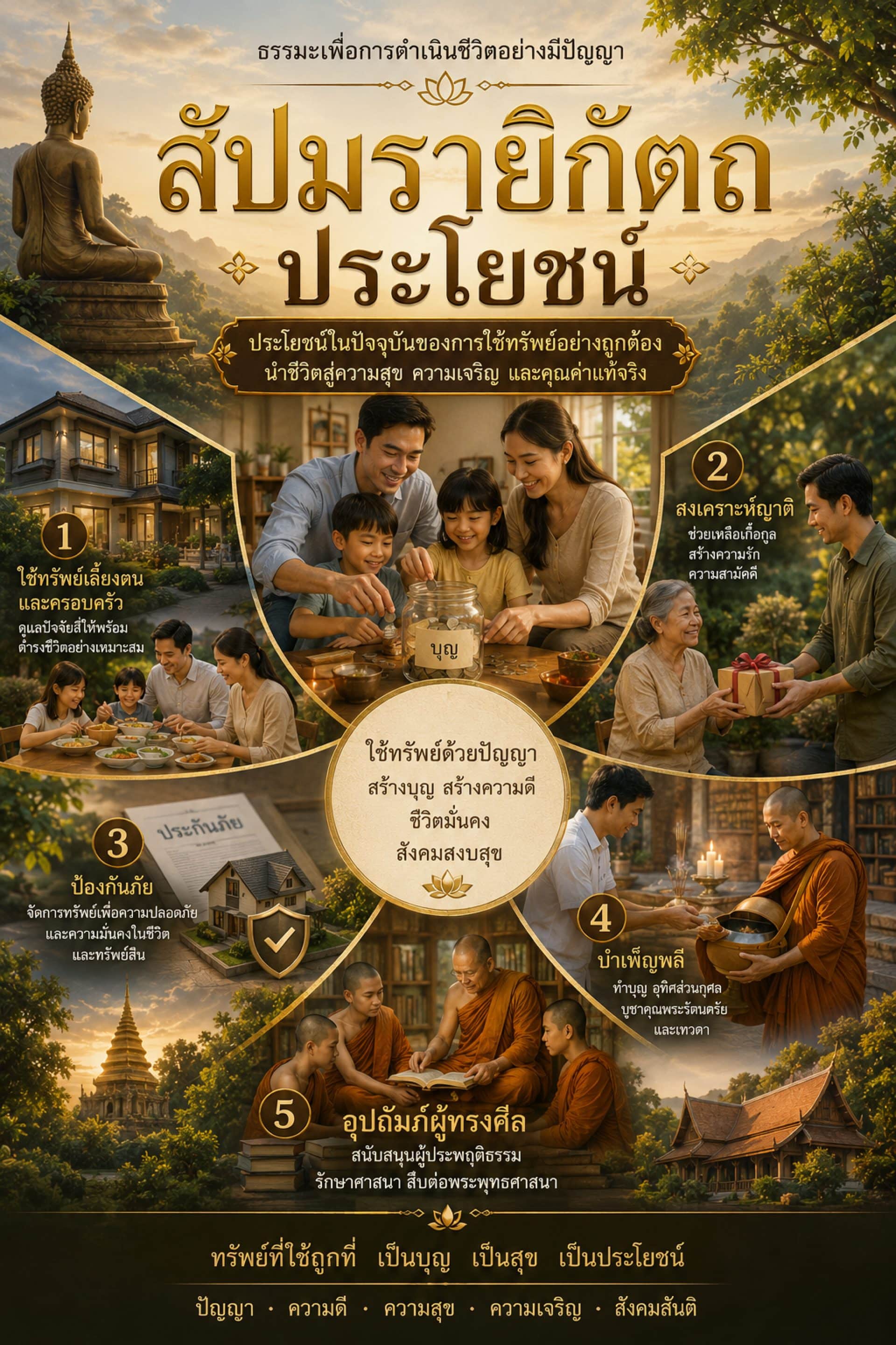 สัมปรายิกัตถประโยชน์ 4