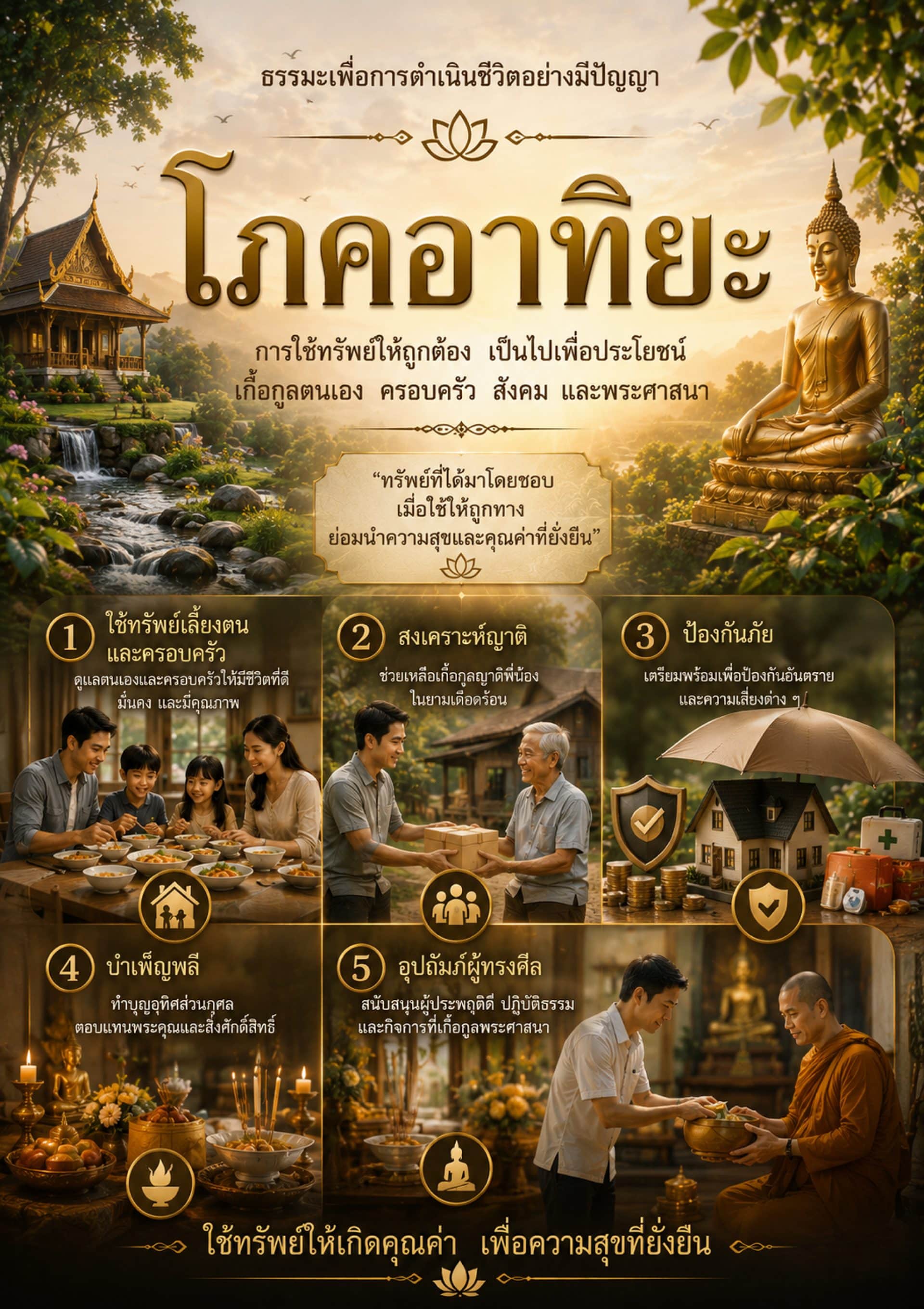 โภคอาทิยะ 5