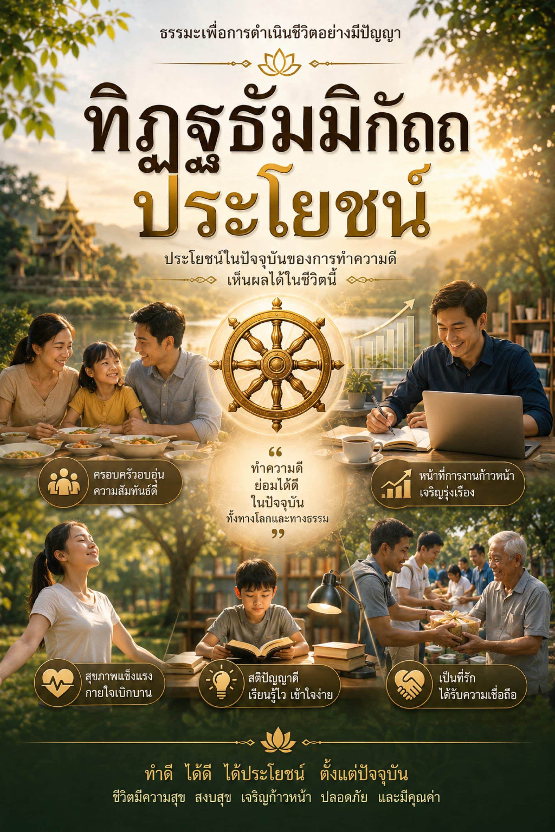 ทิฏฐธัมมิกัตถประโยชน์ 4