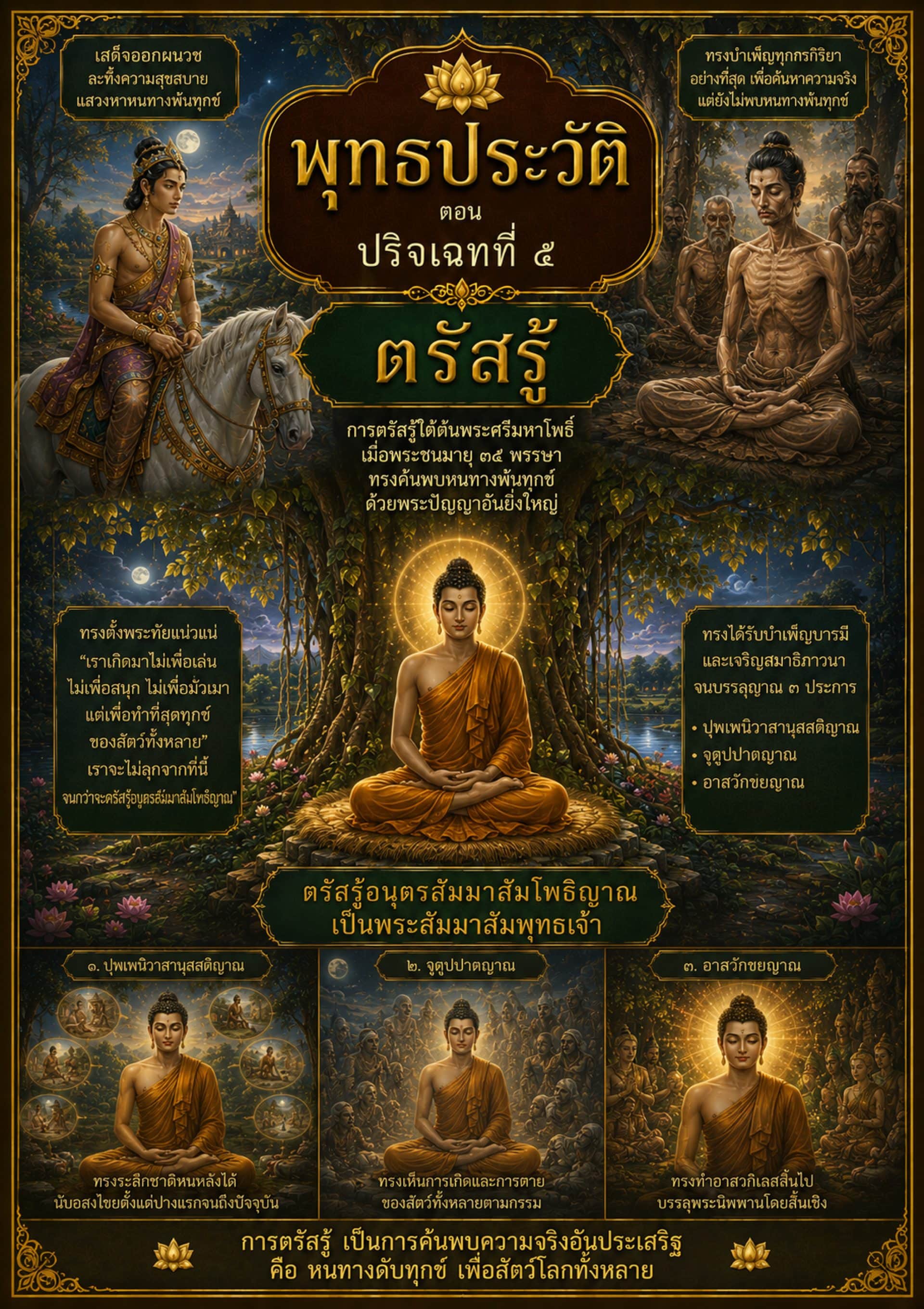 ปริจเฉทที่ 5 : ตรัสร
