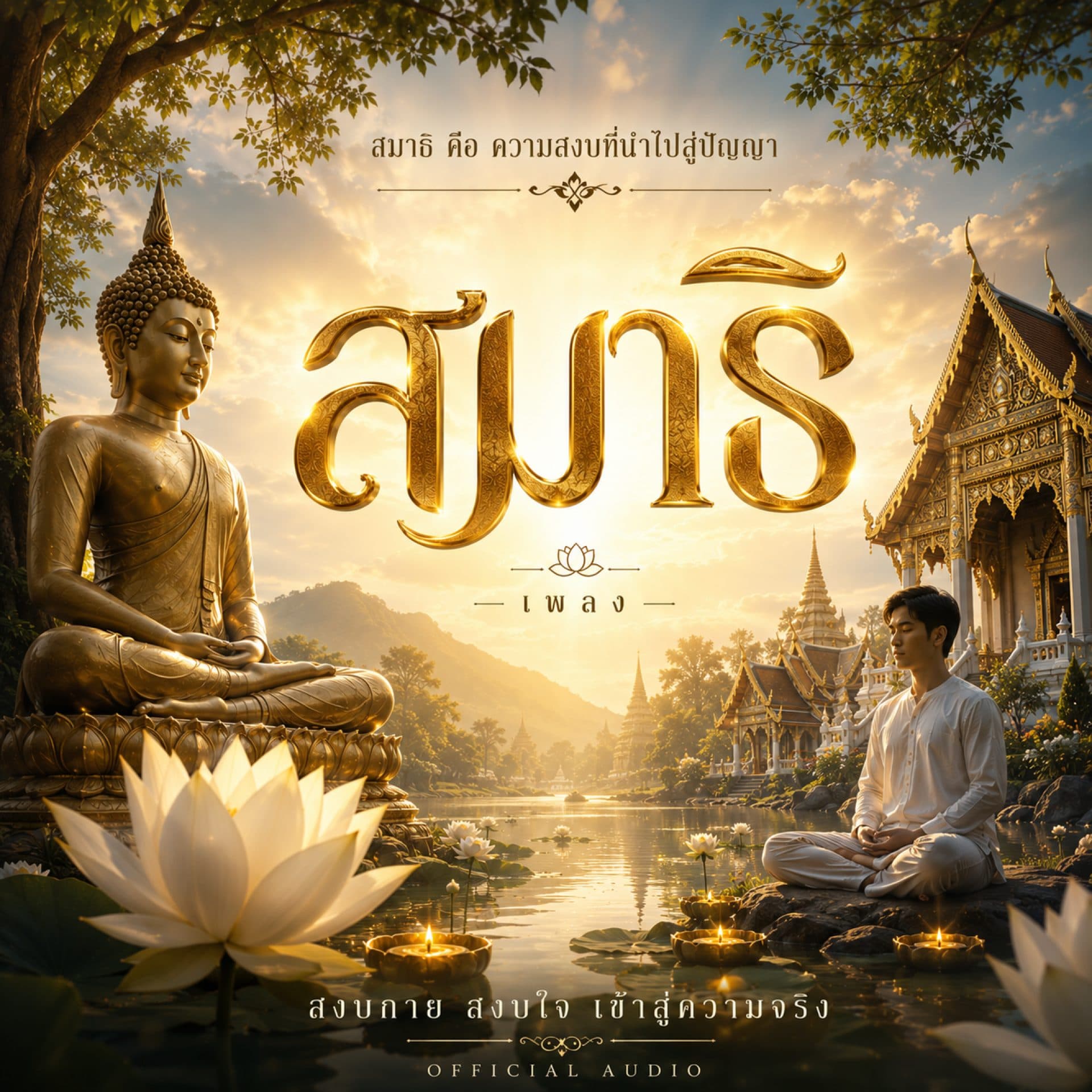 เพลงธรรมะ-ชุดเรื่องสมาธิ