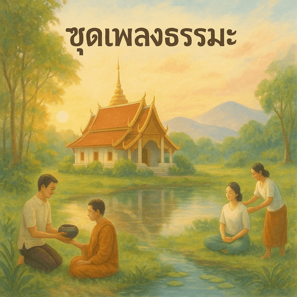 เพลงธรรมะ -ชุดธรรมวิภาค เล่ม 1