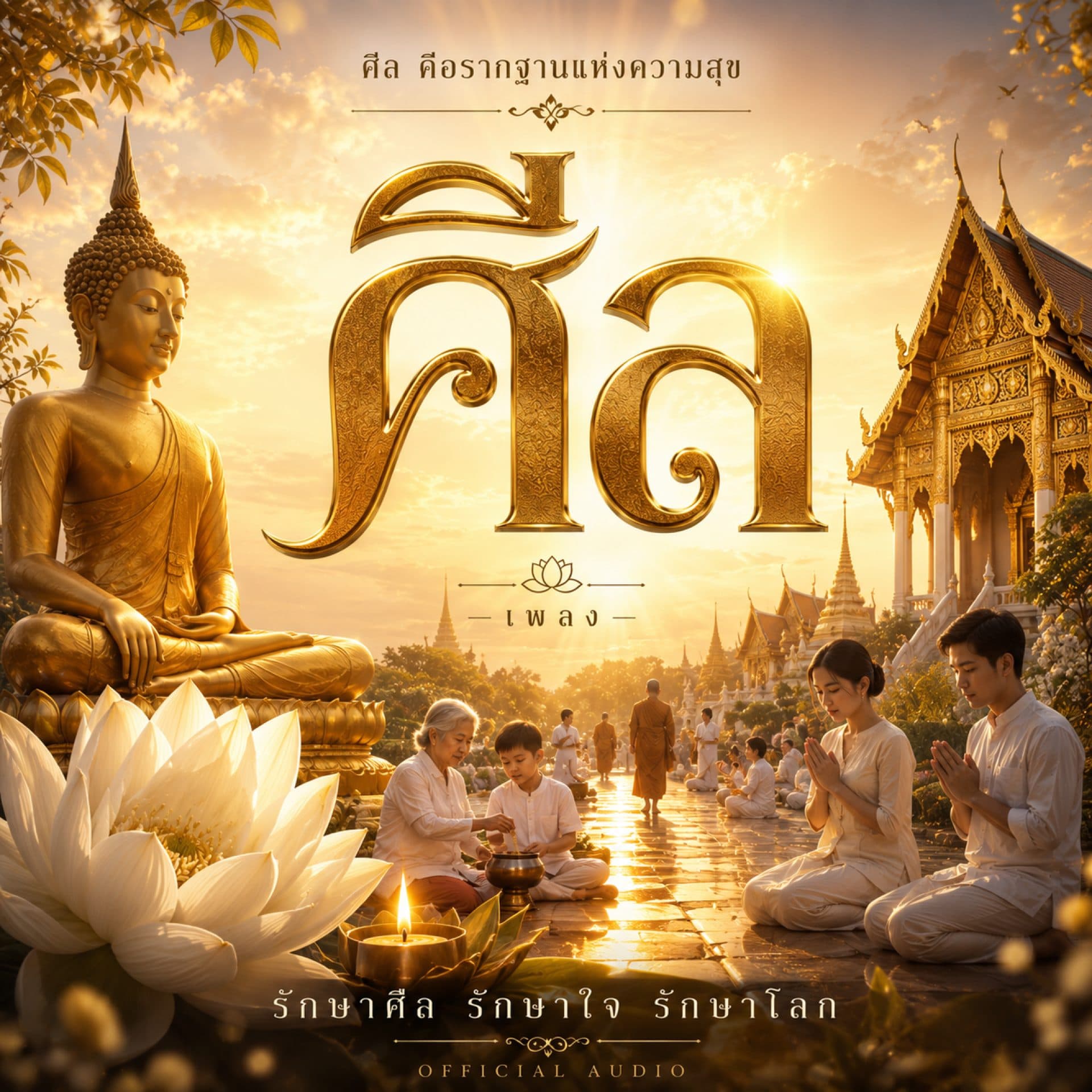เพลงธรรมะ-ชุดเรื่องศีล