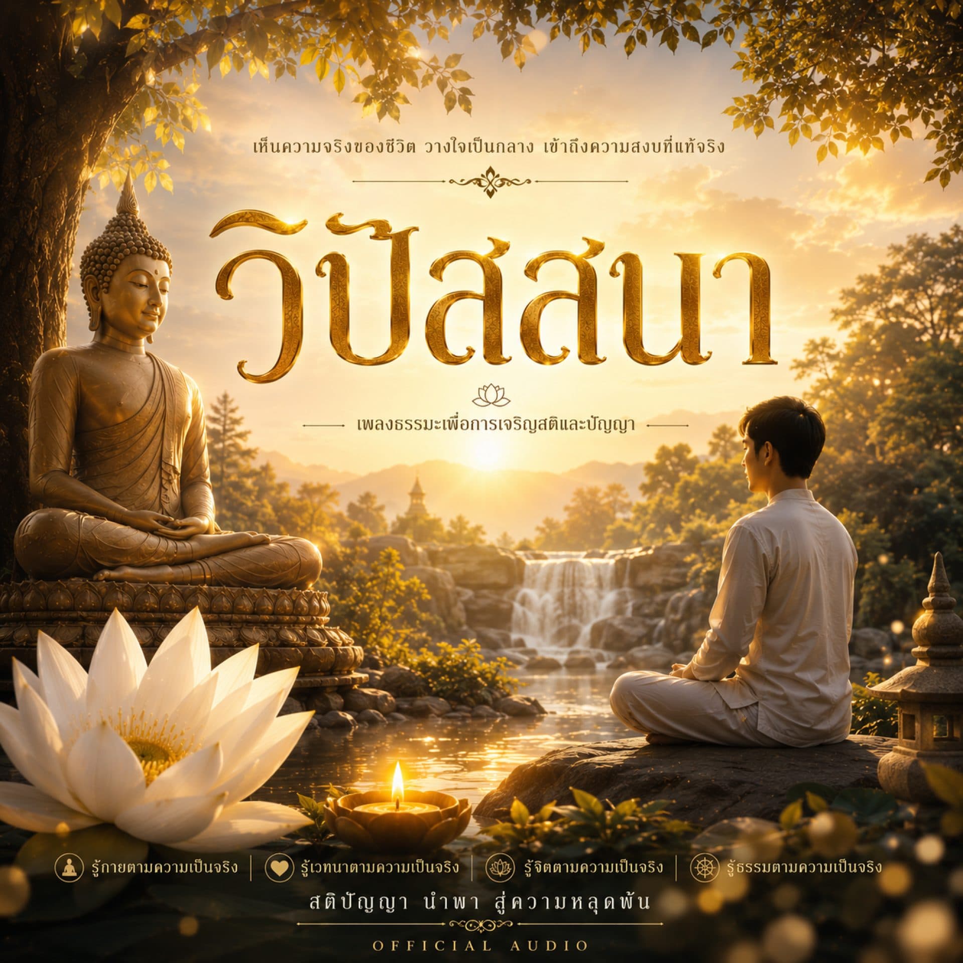เพลงธรรมะ-ชุด เรื่อง วิปัสสนากัมมัฏฐาน