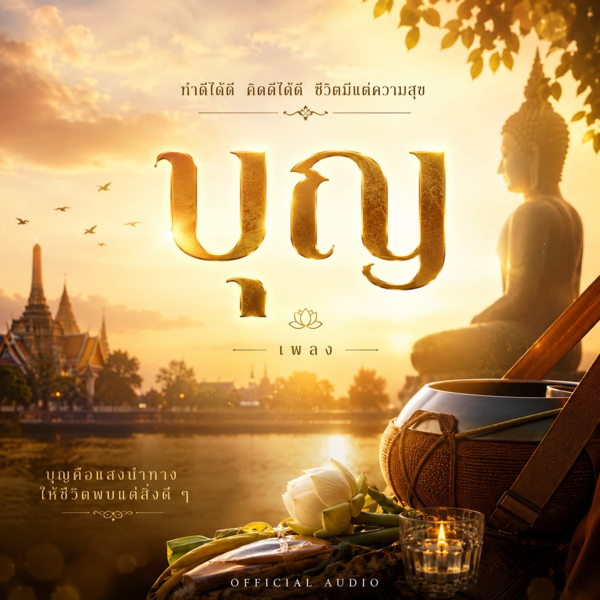 เพลงธรรมะ-ชุดเรื่องบุญ