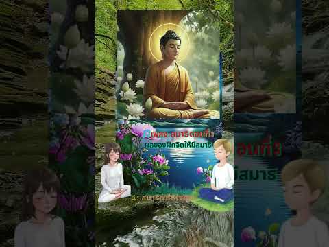 🎵 เพลง สมาธิ ตอนที่ 3 ผลของฝึกจิตให้มีสมาธิ